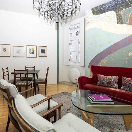 Italian Design Apartment In Principe Real Lisboa Exterior foto