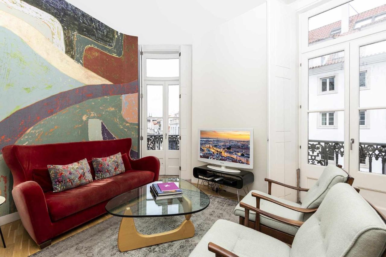 Italian Design Apartment In Principe Real Lisboa Exterior foto