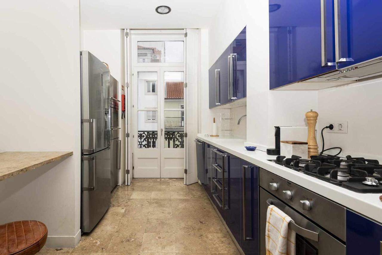 Italian Design Apartment In Principe Real Lisboa Exterior foto